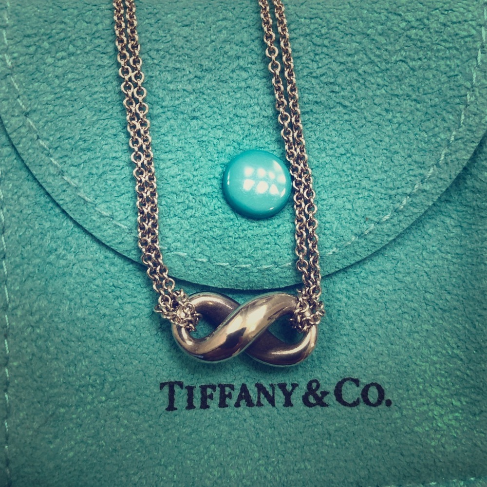 Tiffany & Co Infinity Necklace
